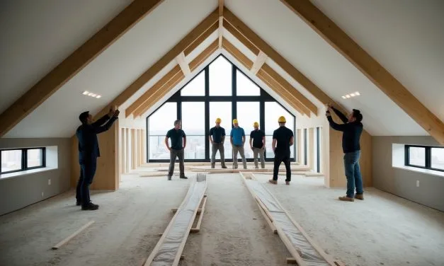 3 gode råd når i vil omdanne jeres tørreloft til moderne taglejligheder