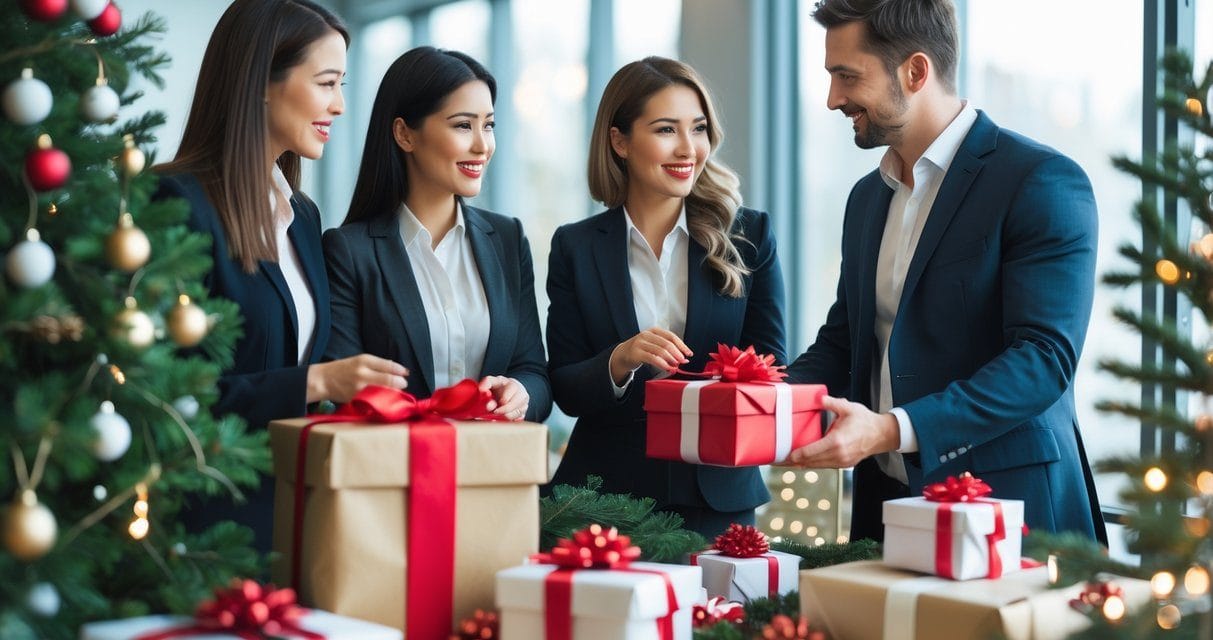 3 gode råd når du skal vælge du firmagaver med omtanke til jul