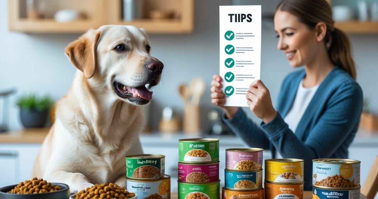 3 gode råd når du skal vælge vådfoder til hunde