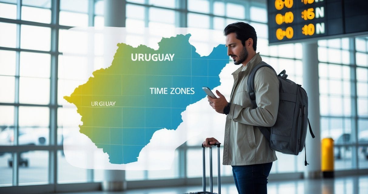 3 gode råd om tidszoner i Uruguay før din rejse