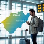 3 gode råd om tidszoner i Uruguay før din rejse