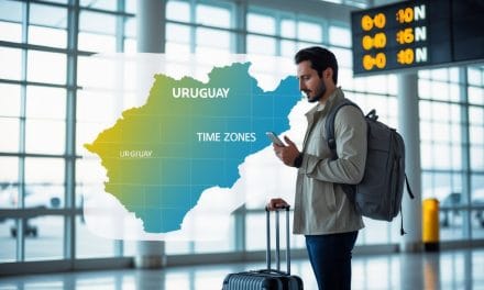 3 gode råd om tidszoner i Uruguay før din rejse