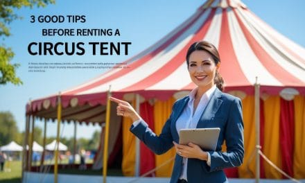 3 gode råd før du lejer cirkustelt