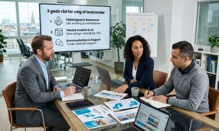 3 gode råd inden du vælger leverandør til en ny hjemmeside til et rejsebureau