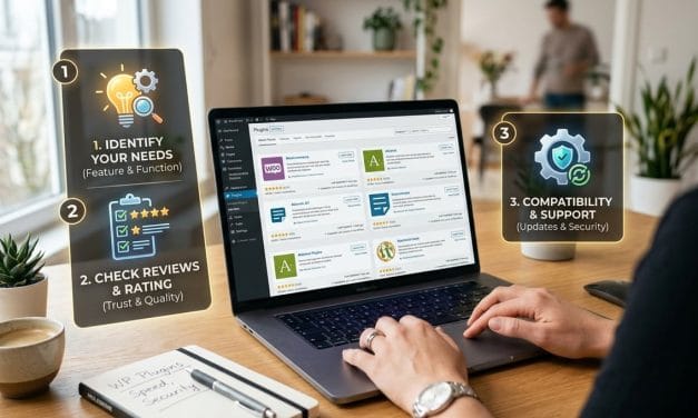 3 gode råd når du skal vælge plugins til din WordPress hjemmeside